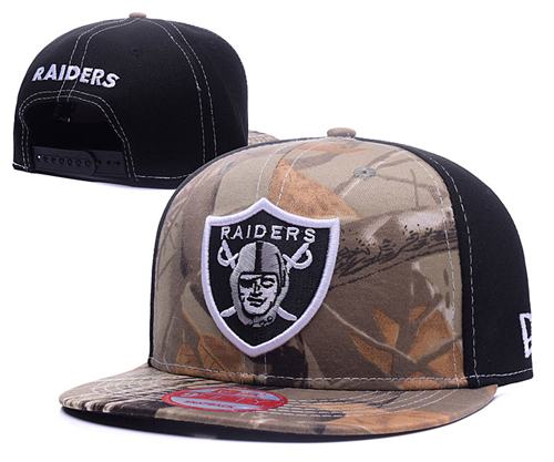 NFL Oakland Raiders Stitched Snapback Hats 038